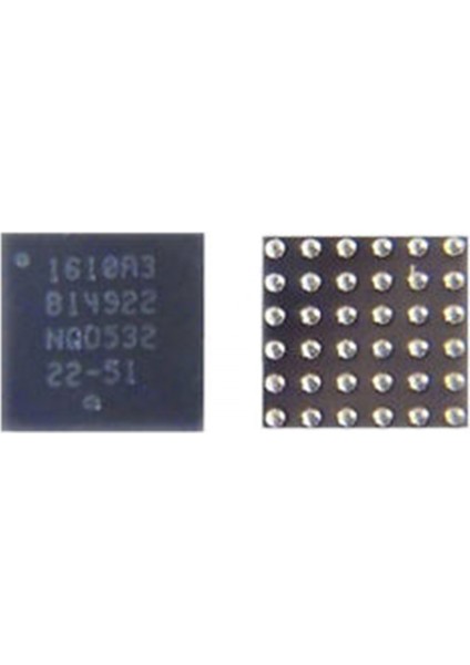 Apple iPhone 6s Uyumlu Diode Entegresi Siyah