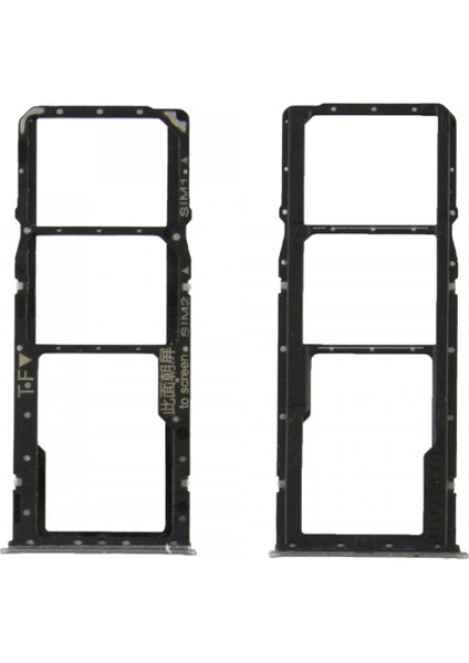 Huawei Y9 2018 Mmc Sim Kart Metali Mavi