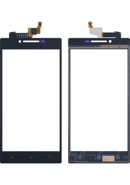 Lenovo Vibe P70 Uyumlu Dokunmatik Lens + Filmli