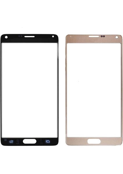Samsung Galaxy N910 Note 4 Uyumlu Dokunmatik Lens (Gold) VR-2643