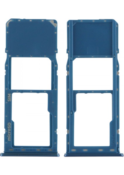 Samsung Galaxy A30 Uyumlu Mmc Sim Kart Metali Siyah