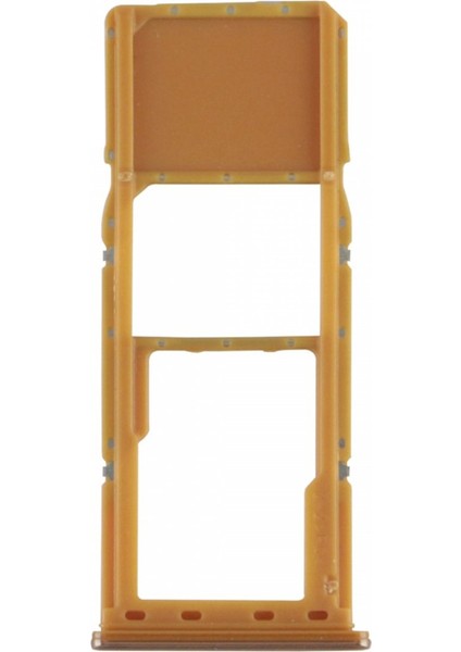 Samsung Galaxy A50 SM-A505F Uyumlu Mmc Sim Kart Metali Siyah