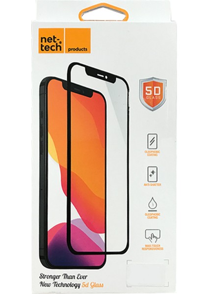 Apple iPhone 11 Pro Max Uyumlu 5d Full Cam Koruyucu