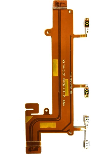 Nokia Lumia 1320 Uyumlu Power + Ses Flex