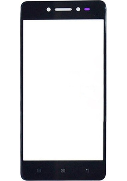 Lenovo S90 Uyumlu Dokunmatik Lens (Siyah) VR-5420