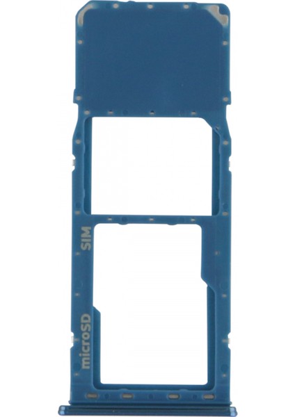 Samsung Galaxy A20 Uyumlu Mmc Sim Kart Metali Siyah