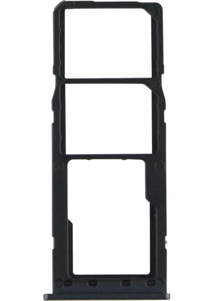 Samsung Galaxy M30 Uyumlu Mmc Sim Kart Metali Siyah