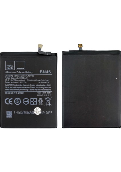Xiaomi Redmi 7 Uyumlu BN46 3900 Mah Batarya