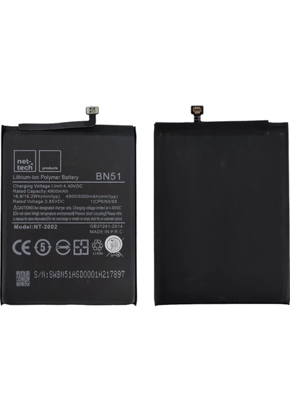 Xiaomi Redmi 8 Uyumlu 4900 Mah Batarya