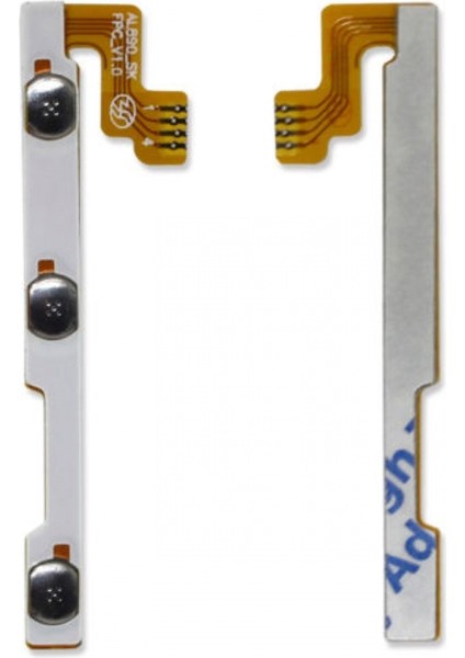 Lenovo Vibe P70 Uyumlu Power + Ses Flex