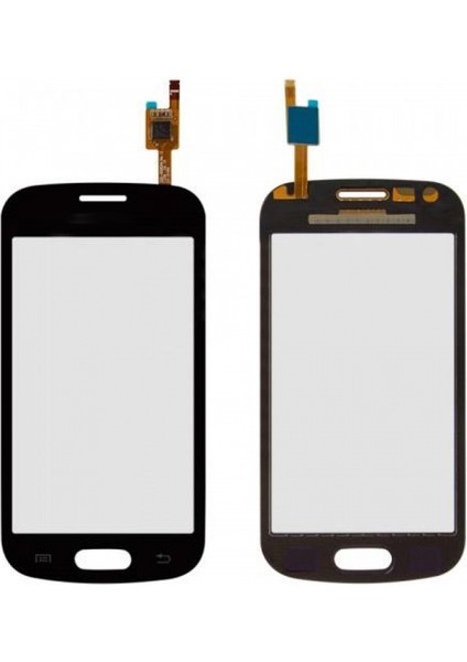 Nokia Lumia 530 Uyumlu Dokunmatik Lens + Filmli (Siyah) VR-5442