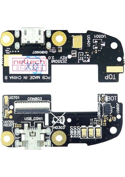 Asus Zenfone 2 ZE500CL Uyumlu Bordlu Şarj Soketi