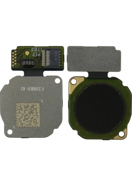 Huawei Mate 10 Lite Uyumlu Parmak Izi Okuyucu Home Tuş Mavi