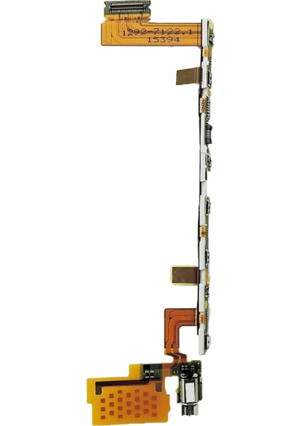 Sony Xperia Z5 Uyumlu Power + Ses Flex