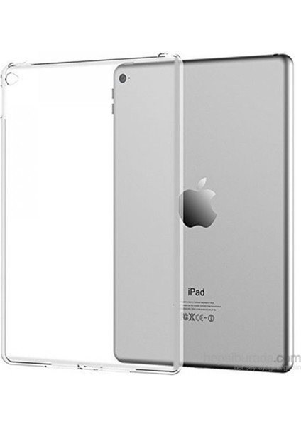 Apple iPad 2 Uyumlu 0.2mm Silikon Kılıf