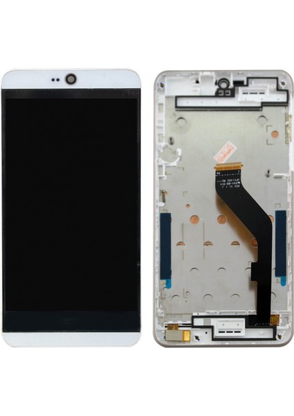 Htc Desire 826 Dual Sim Uyumlu Lcd+Dokunmatik+Çıtalı Beyaz
