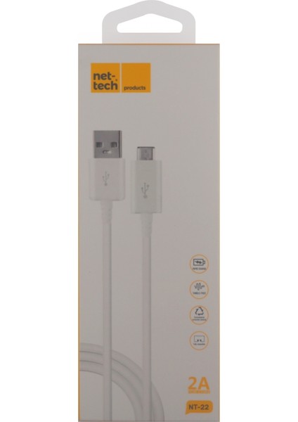 NT-22 Micro USB Data ve Şarj Kablosu modelleri