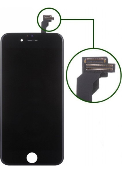 Apple iPhone 6 Plus Uyumlu AA Kalite Lcd + Dokunmatik Lens