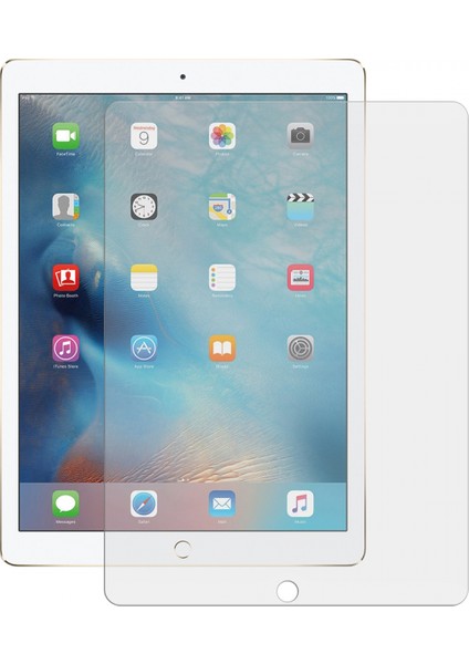 Apple iPad Pro 12.9" NT-50861 0.4 mm Cam Tablet Ekran Koruyucu