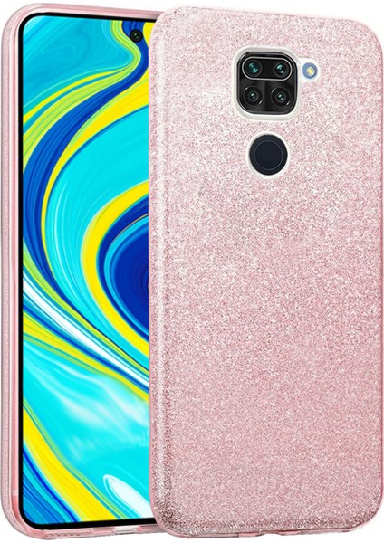 Xiaomi Redmi Note 9 Simli Parıltılı Silikon Kılıf