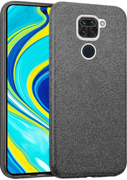 Xiaomi Redmi Note 9 Simli Parıltılı Silikon Kılıf