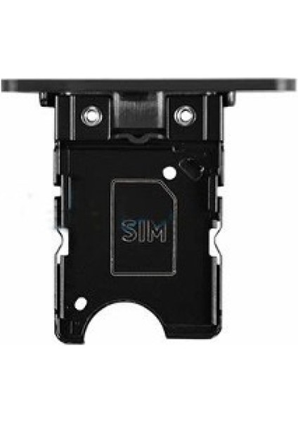 Nokia Lumia 1020 Uyumlu Sim Metali Simkart Metali Siyah