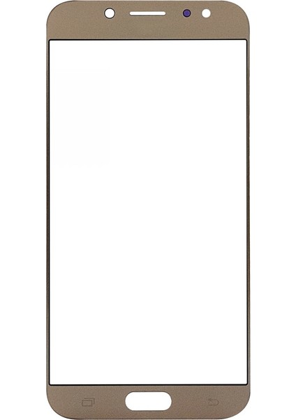 Samsung Galaxy J730 J7 Pro Uyumlu Dokunmatik Lens (Gold) VR-2822