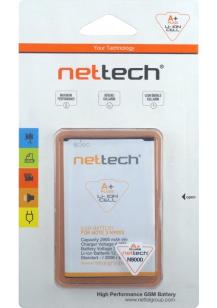 Samsung Galaxy N7500 Note 3 Neo Uyumlu 2800 mAh Batarya