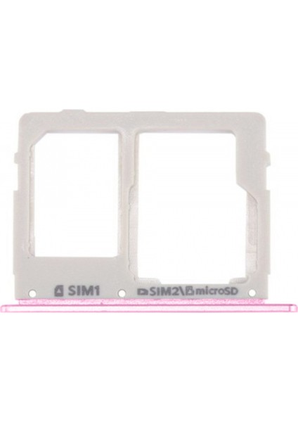Samsung Galaxy C7 Pro Uyumlu Mmc Sim Kart Metali Gold