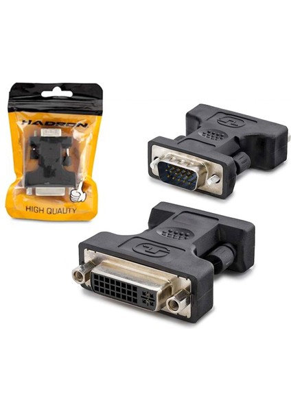 HD4047 DVI F To VGA M Çevirici