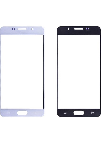 Samsung Galaxy A310 A3 2016 Uyumlu Dokunmatik Lens (Beyaz) VR-3075