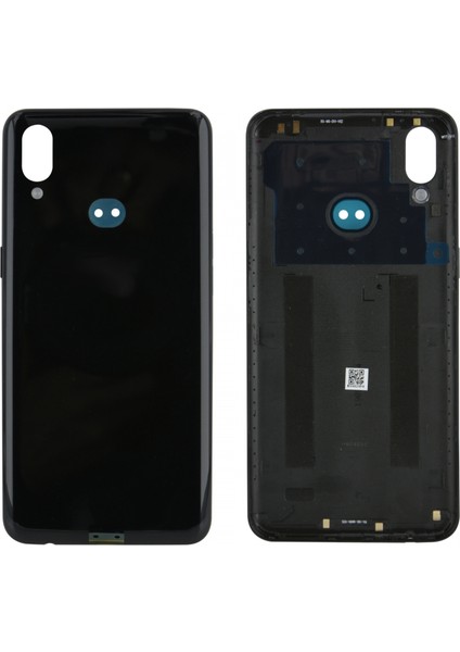 Samsung Galaxy A10S Uyumlu Boş Kasa (Siyah) VR-20006