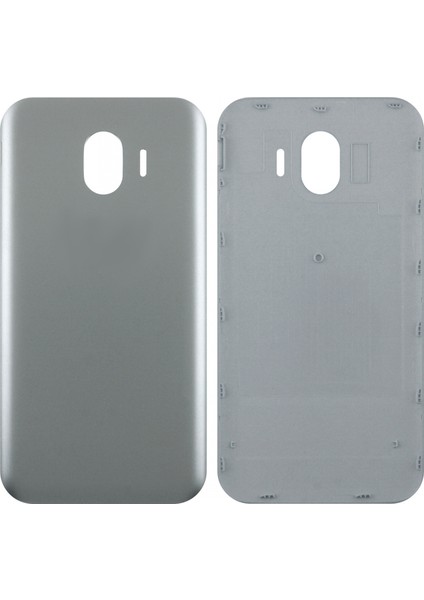 Samsung Galaxy J250 J2 Pro Uyumlu Batarya Kapağı (Gri) VR-12777