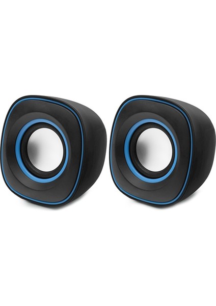 D015S 1+1 USB Hoparlör