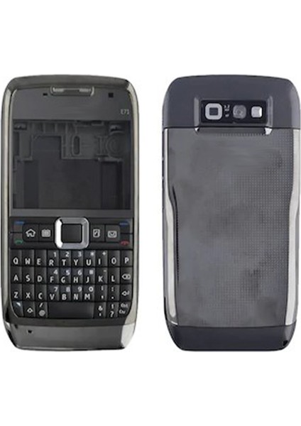 Nokia E71 Uyumlu Kasa (Siyah) VR-7463