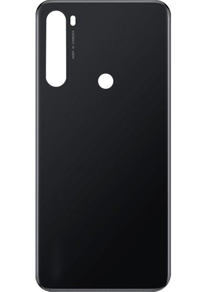 Xiaomi Redmi Note 8 Uyumlu Cam Batarya Kapağı