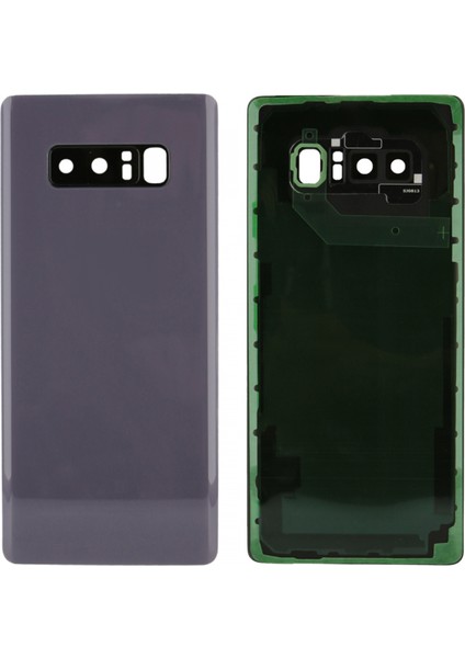 Samsung Galaxy N950 Note 8 Uyumlu Batarya Kapağı (Mürdüm) VR-19443