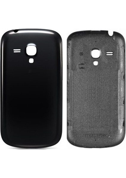 Samsung Galaxy I8190 S3 Mini Uyumlu Batarya Kapağı (Siyah) VR-19967