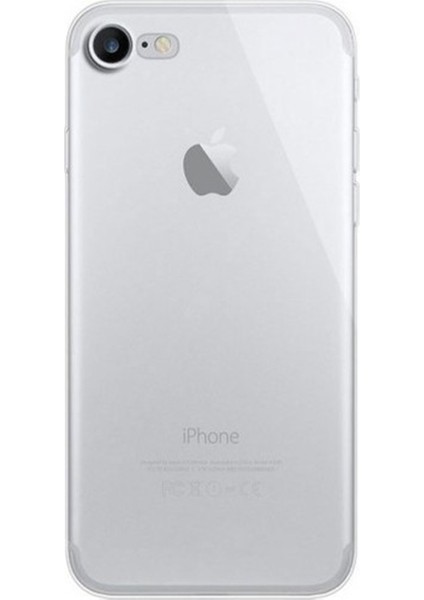 Apple iPhone 7 Uyumlu Lüx Seri Kamera Korumalı Silikon Kılıf
