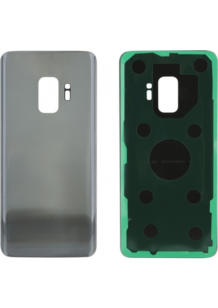 Samsung Galaxy G960 S9 Uyumlu Batarya Kapağı (Gri) VR-18571