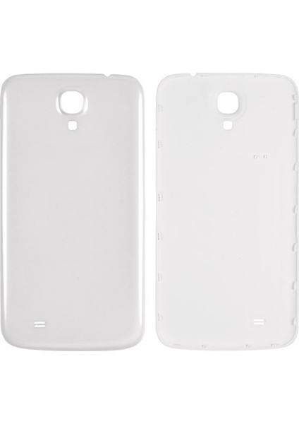 Samsung Galaxy i9200 Mega 6.3 Uyumlu Batarya Kapağı (Beyaz) VR-7702