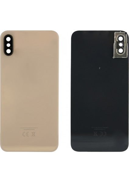 iPhone XS Uyumlu Batarya Kapağı (Gold) VR-19978
