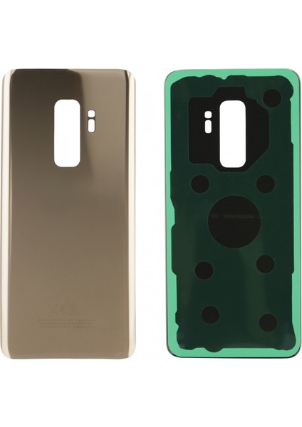 Samsung Galaxy G965 S9 Plus Uyumlu Batarya Kapağı (Gold) VR-12764