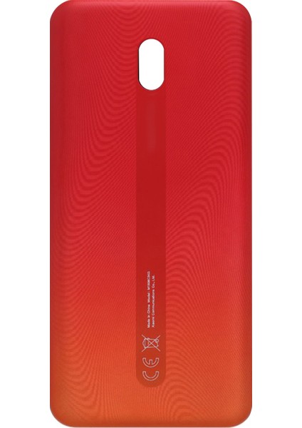 Xiaomi Redmi 8A Uyumlu Batarya Kapağı (Kırmızı) NT-85853