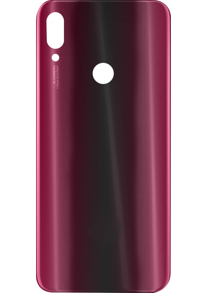 Xiaomi Redmi 7 Uyumlu Batarya Kapağı (Kırmızı) NT-86900