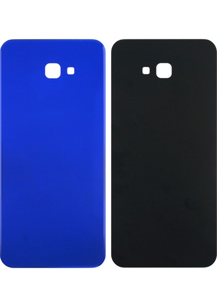Samsung Galaxy J4 Plus Uyumlu Batarya Kapağı (Mavi) VR-12844