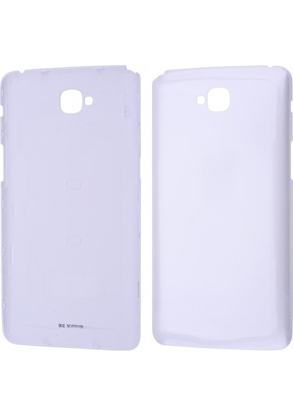 LG G Pro Lite D682 Uyumlu Batarya Kapağı (Beyaz) VR-7708