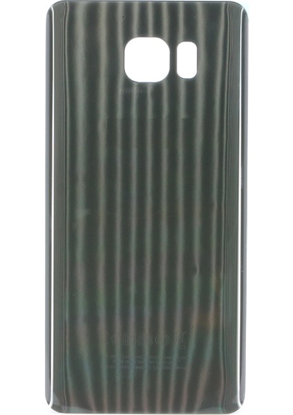 Samsung Galaxy N920 Note 5 Uyumlu Batarya Kapağı (Gri) VR-3226