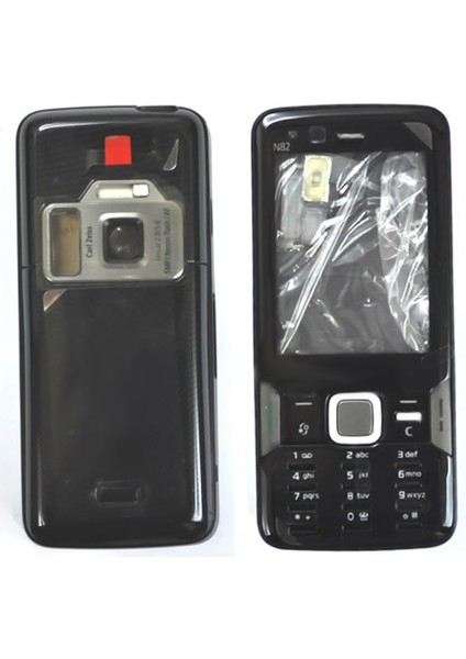 Nokia N82 Uyumlu Kasa (Siyah) VR-7250