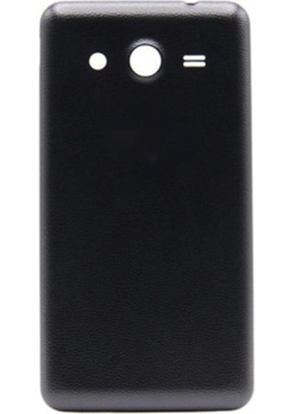 Samsung Galaxy Core 2 Uyumlu Batarya Kapağı (Siyah) VR-3437